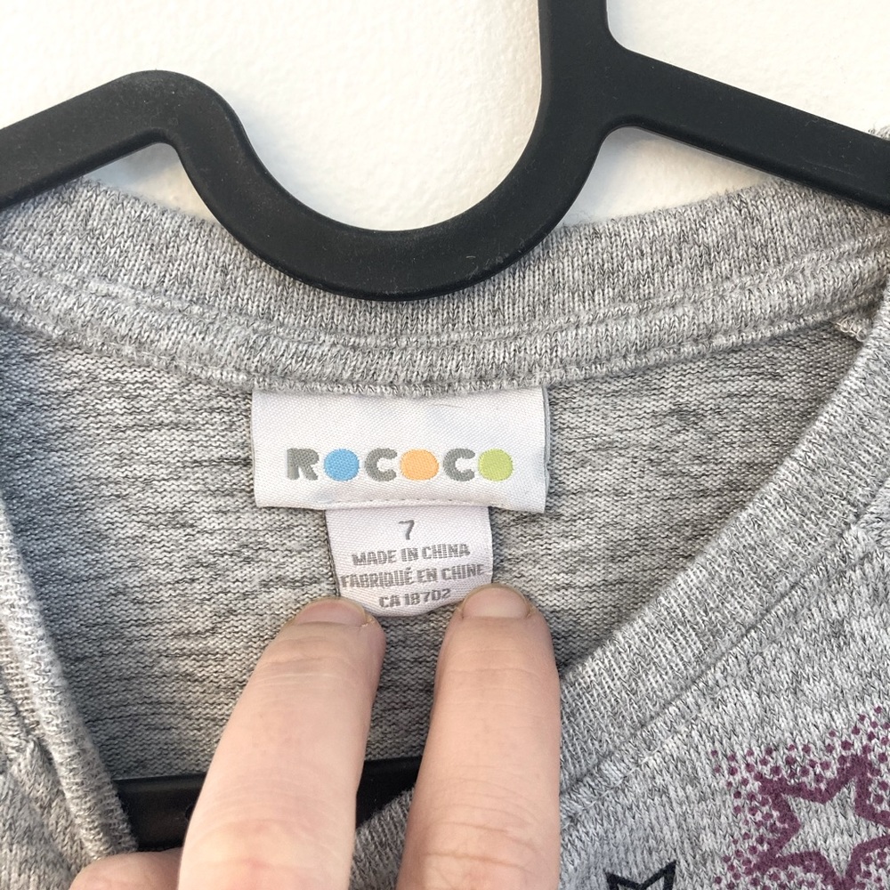 Long sleeve shirt